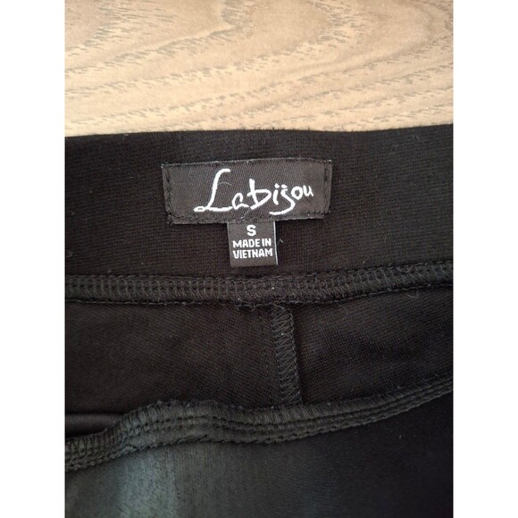 Labijou Faux Leather Front Pull-on Pants, Black, Women's Small - Picture 5 of 7